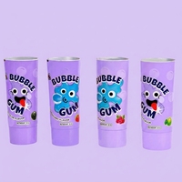 Tube de dentifrice pliable HaoShuoDa en aluminium-plastique, personnalisable, facile à ranger, avec bouchon à vis 12,7-35 mm, impression UV, 30 ml, 40 ml