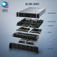 Système de serveur en rack 2U DL380 Gen11, processeur double socket, serveur d'entreprise, serveur de virtualisation