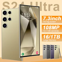 Teléfono Móvil S24 Ultra 5G Original 2025, 16GB 1TB HD, Pantalla LED 4K, Android 14, Nuevo
