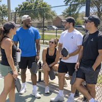 Maillot de pickleball personnalisé pour homme, séchage rapide, respirant, manches courtes, t-shirt athlétique, marque privée, tennis, golf, vêtements de plein air