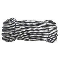 Corde marine tressée torsadée en PP, PE, Nylon, type Danline, pour la pêche, marque Yanghua, 14mm*200m, prix usine, similaire aux modèles populaires