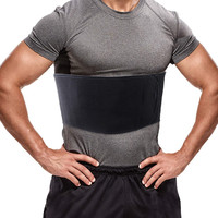 Attelle de côtes pour ceinture de soutien de Cage thoracique pour les côtes meurtries Post-chirurgie Compression vêtement Wrap Blessures musculaires meurtries