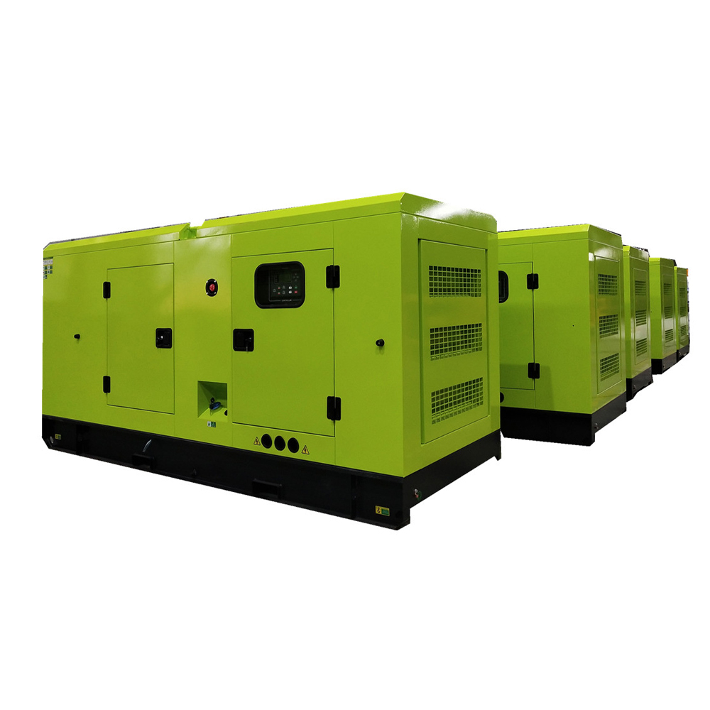Высокий запрос AC 3 фазы супер тихий 60kva 70kva 80kva 75kva дизельный генератор