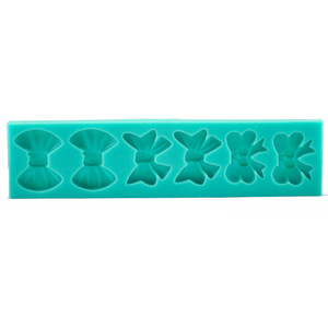 Diy Bow Fondant Silicone Mold Square Cake Decoration Mold For Chocolate Baking - Product Image 5