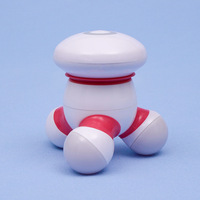 Masseur électrique portatif multifonctionnel Mini petit point d'acupuncture triangulaire pour tout le corps, la taille et le cou-Cadeau