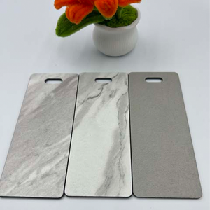 Amywell 5-25mm Stone Grain Compact Laminado Hpl Muestras 20X20cm - Product Image 2