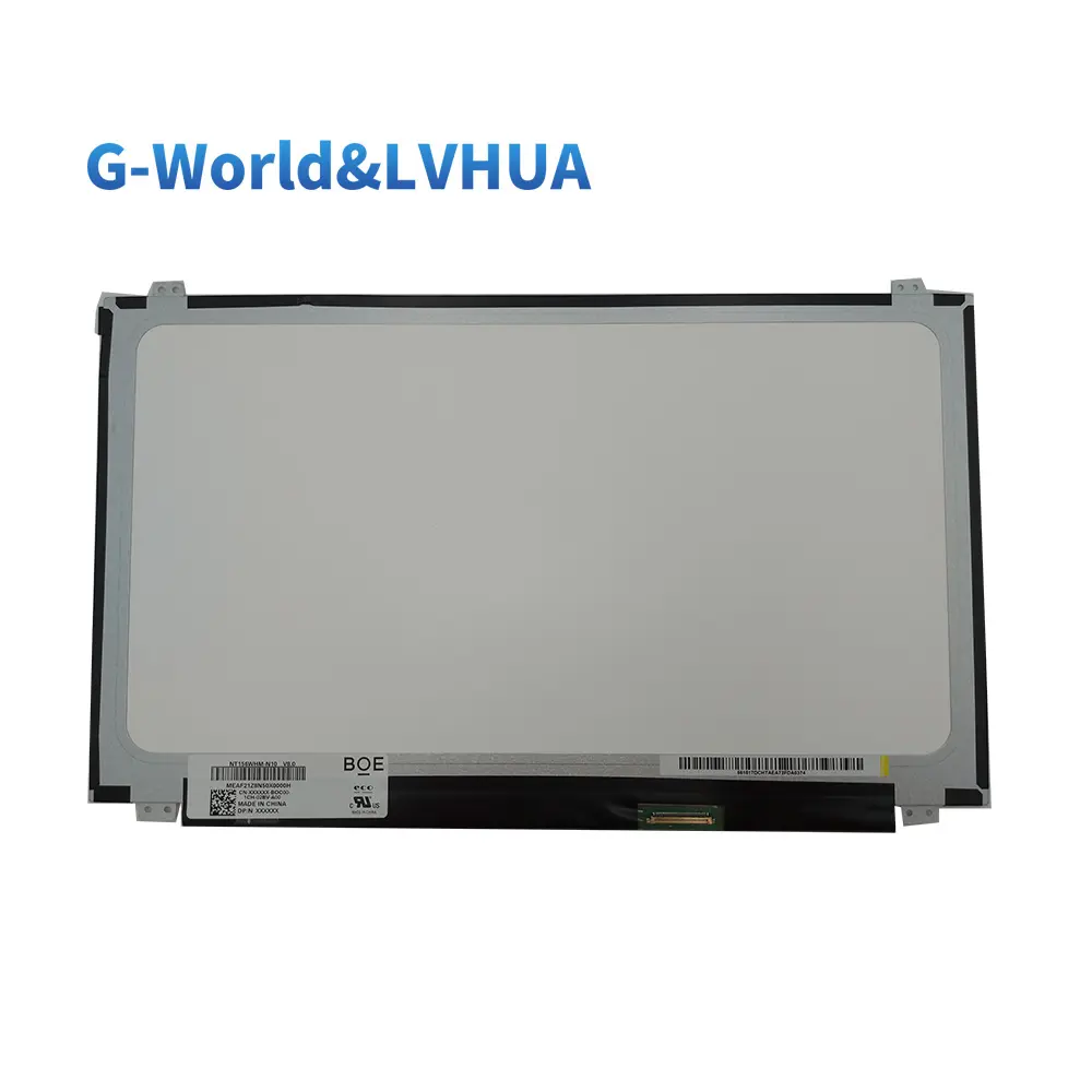 40-pin lcd display LP156WH3-TLB1 15.6 paper 40pin led screen NT156WHM-N10 second hand laptop cheap wholesaler