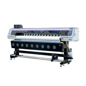 Impresora de Inyección de Tinta de Formato Grande XTEK DIGITAL 2M I3200, Cabezal de Impresión con Interfaz USB, 1440DPI, Color CMYK, Máquina de Impresión de Pancartas y Adhesivos - Product Image 4