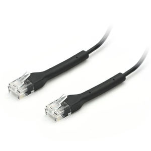 Cavi <span class=keywords><strong>Patch</strong></span> Ethernet Cat6a Ultra Sottili 1ft Neri 10GB Cavo <span class=keywords><strong>Patch</strong></span> <span class=keywords><strong>Cat</strong></span> <span class=keywords><strong>6a</strong></span> Flessibile e Sottile Risparmio di Spazio - Product Image 1