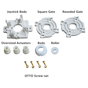 Kit Otto joystick aggiornamento fai da te kit stile coreano V5 per Sanwa JL, Hayabus - Product Image 5