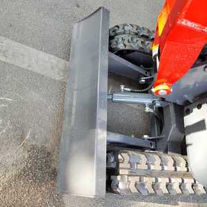 Mini-excavatrice populaire à économie d'énergie, nouvelle, 1,5 tonne, à vendre, poids opérationnel, sur chenilles, engin de terrassement essentiel - Product Image 5