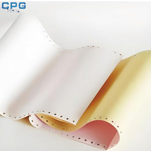 Bulk OEM Custom Fast Imaging Carbonless <b>Paper</b> Jumbo <b>Roll</b> Blue Image NCR <b>Paper</b> Bank Statement Form <b>Roll</b> Unit - Product Image 1