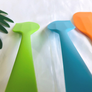 Espátula de Silicona de 11 Pulgadas, Libre de BPA, Diseño de una Sola Pieza, Resistente al Calor, Antiadherente, Utensilio de Cocina para Hornear y Cocinar - Product Image 4