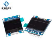 Module d'affichage OLED JQW 0,96 pouce 128x64 avec SSD1306 I2C/SPI pour HMI embarqué Prix réel