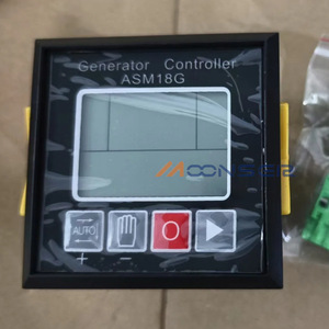 กล่องควบคุมการสตาร์ทและหยุดอัตโนมัติ MoonsEir ASM18G สำหรับเครื่องกำเนิดไฟฟ้าดีเซล พร้อมโมดูลสัญญาณเตือนป้องกันสี่ระบบ - Product Image 2