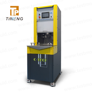 Compactador Giratorio Eléctrico <span class=keywords><strong>HTHY</strong></span> 0736, Equipo para Formar Muestras Cilíndricas de Mezcla Asfáltica Superpave - Product Image 2