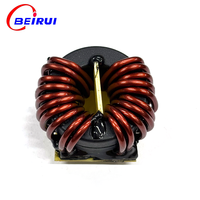 Transformateur toroïdal amorphe noir BR2625 T33*23*10 35uH, filtre EMI à mode commun haute fréquence 2.50 QZY-2, fil RoHS CE