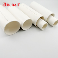 Meilleure vente de tuyau d'eau en PVC blanc, achetez plus économisez plus, prix à plusieurs niveaux, obtenez un devis personnalisé maintenant