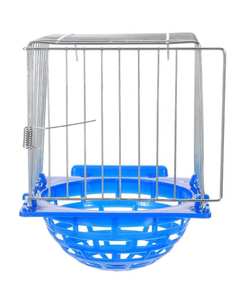 סיטונאי קנרי תוכי קן ציפור חיצונית כלוב אביזרים פלאגין קן מזון מזון הנחת ביצים - Product Image 1