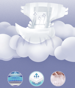 Couches pour adultes <span class=keywords><strong>post</strong></span>-<span class=keywords><strong>partum</strong></span>, douces, confortables, anti-fuites, de qualité médicale, soins à domicile, jetables, respirantes, avec languettes - Product Image 3