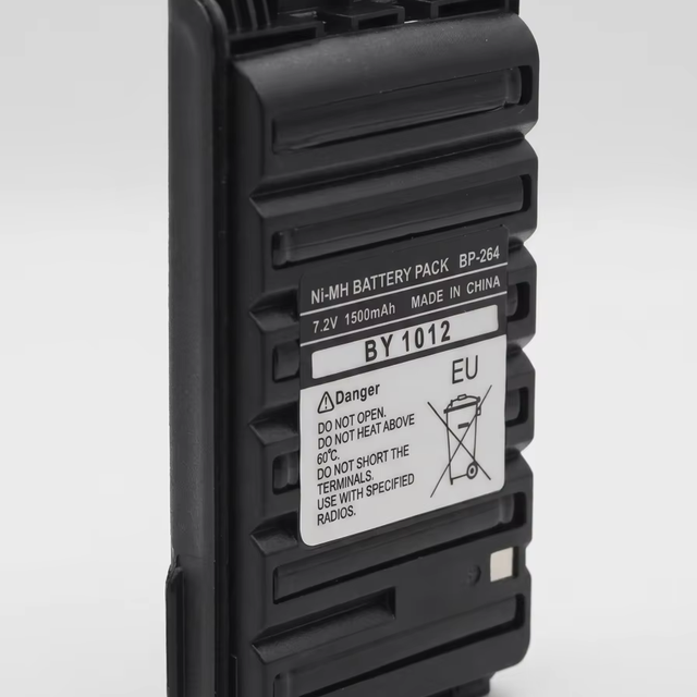 BP-264 Ni=MH Battery Pack 7.2V 1400mAh for IC=V80 IC=T70A IC=F3001 Walkie=Talkie Replacement Spare Accessory