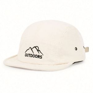 หมวกเบสบอลปีกสั้นปักโลโก้ตามสั่งขายส่งสำหรับผู้ชาย หมวกแคมป์ทรงนุ่มสำหรับฤดูใบไม้ผลิและฤดูร้อน - Product Image 6