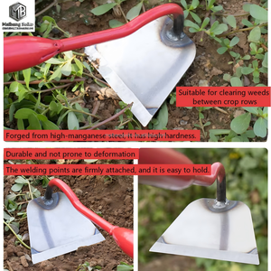 Ensemble d'outils de jardinage miniatures d'usine personnalisables <span class=keywords><strong>pour</strong></span> le jardinage domestique, avec un outil à griffes tranchantes à long manche en plastique - Product Image 5
