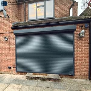 Portes à enroulement automatiques en acier et mousse PU pour entrepôts, vente en gros d'usine - Product Image 6