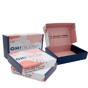 Hezhuo Custom Packaging <b>Box</b> 200x200x200mm 250gsm Paper <b>Cosmetic</b> <b>Box</b> General Packaging - Product Image 1