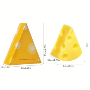 Jabón Artesanal en Barra con Forma de Queso, 100g, Ácido Kójico, Limpieza Profunda, Eliminación de Ácaros, Control de Grasa, para Rostro y Cuerpo - Product Image 5