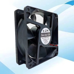 Mới Sanyo 109 r1224h102 12038 24V 0.25A bóng mang điện nhựa trục quạt Lưu lượng không khí lớn khối lượng biến tần số làm mát - Product Image 3