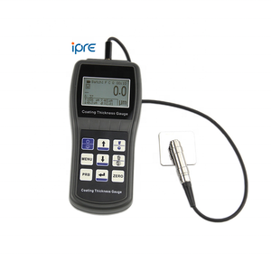 Medidor de Espesor de Revestimiento Digital IPRE CT210, Pantalla Gris, Precisión de 0.1um, IP55, Prueba Automática de 1 Año, 0-1500um - Product Image 3