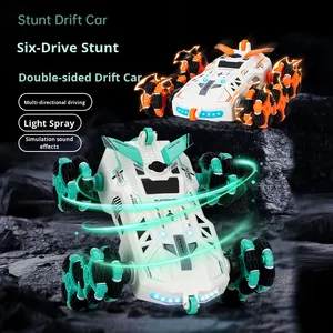 Mới <span class=keywords><strong>2.4</strong></span> <span class=keywords><strong>GHz</strong></span> sáu bánh điều khiển từ xa RC trôi xe Swing ARM diễn viên đóng Thế cử chỉ cảm biến chuyển tính năng kim loại 1080P FHD máy ảnh - Product Image 5