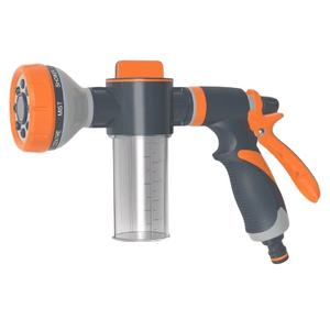 Buse de <span class=keywords><strong>tuyau</strong></span> d'<span class=keywords><strong>arrosage</strong></span> à motif multi-pulvérisation pour pistolet à mousse d'<span class=keywords><strong>arrosage</strong></span> de jardin - Product Image 1