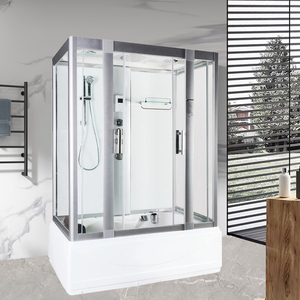 <span class=keywords><strong>Bagno</strong></span> di casa di lusso Sauna a vapore cabina cabina <span class=keywords><strong>doccia</strong></span> con <span class=keywords><strong>vasca</strong></span> idromassaggio - Product Image 3