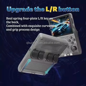 R40S Pro elde kullanılır oyun konsolu Wifi 26 Retro Video oyunu oyuncu, Wifi 3.5 mah 3500 GB ile 256 inç IPS ekran - Product Image 3