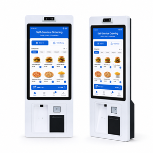 Quiosco de autoservicio para supermercado, escáner 2D, terminal de pago de autoservicio con pantalla táctil todo en uno - Product Image 1