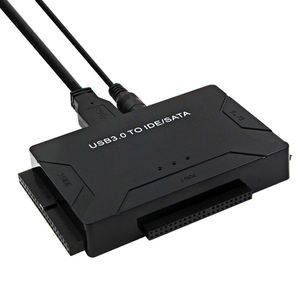Cable Adaptador Convertidor <span class=keywords><strong>USB</strong></span> 3.0 a <span class=keywords><strong>SATA</strong></span> e IDE para Discos Duros de 2.5/<span class=keywords><strong>3.5</strong></span> Pulgadas HDD/SSD, Carcasa de Plástico, Revestimiento de PVC, 5Gbps, Windows/Mac - Product Image 5
