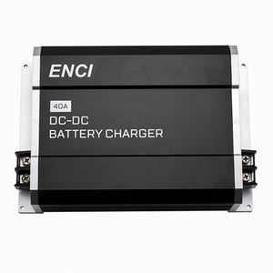 Cargador de batería solar portátil para vehículo eléctrico, 12v, 10A - Product Image 1