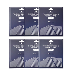 Vente en gros thermique droite ODYSSEY 2ème génération dissipation de la chaleur tampon en silicone CPU/GPU carte graphique tampon thermique carte mère tampon en silicone - Product Image 1