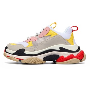 Chaussures de course respirantes pour hommes 2025, chaussures de sport de luxe de créateur, lacets, semelle épaisse, confortables et chaussures de loisirs de plein air - Product Image 2