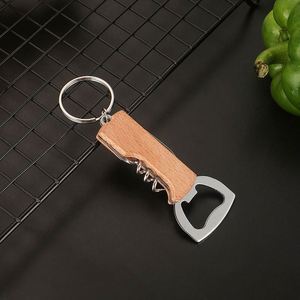 Llavero Multifuncional con Abrebotellas para Vino y Cerveza - Product Image 1