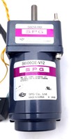 Unidad de Control de Velocidad SPG S6I06GEV12, Motor Monofásico de 115V 022A 901700RPM, Programación PLC, Control Industrial