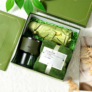 Customizable 3-in-1 VIP Companion Enterprise Business <strong>Gift</strong> <strong>Set</strong> <strong>Umbrella</strong> and Cup <strong>Set</strong> for Corporate Promotion with Custom Logo - Product Image 3