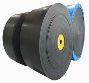 High Fashion Pvc Transportband Industriële Hitte/Scheur/Slijtage/Brandwerende Polyester Rubber Stof Voor Bulk Materiaal Behandeling Nieuw - Product Image 5