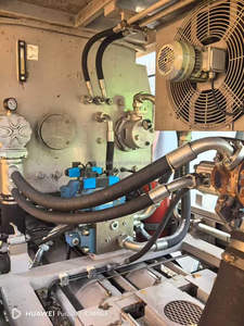 Pompe à béton électrique Zoomlion HBT60.13.90SU d'occasion, modèle <span class=keywords><strong>2023</strong></span>, 70 m/h, avec système hydraulique et moteur à refroidissement par air forcé - Product Image 3