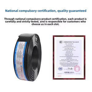 Bakır çekirdek kılıflı tel RVV3 + 1 çekirdek 3 + 2 çekirdek 1/1.5/2.5/4/6 düz su geçirmez PVC elektrik kablosu