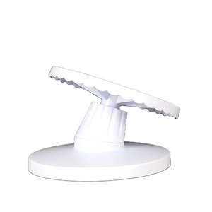 Turntable Cake Wholesale Custom Household Plastic Pastry Decorating Rotary Table Baking Decoration Turntable Cake Decorating Turntable