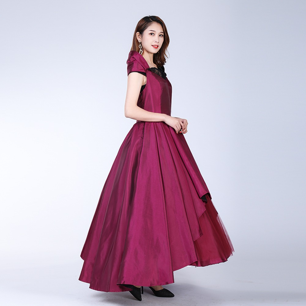 knee length dresses for ladies The Greatest Showman Bearded Lady Women Lettie Lutz Dress Cosplay Cost –  ACcosplay main image 1