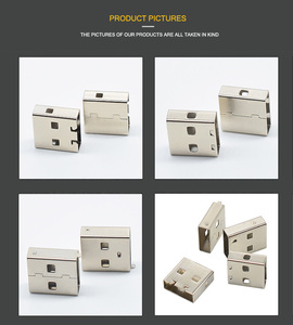 <span class=keywords><strong>USB</strong></span> một kết nối kim loại sắt Shell 12 14 15 17mm nam nối bao vây <span class=keywords><strong>USB</strong></span> cắm nhà ở không dây chuột Receiver - Product Image 6
